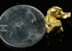 #1121 Natural Gold Nugget Australian 7.95 Grams Genuine - Image 2