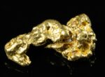 #1129 Natural Gold Nugget Australian 5.23 Grams Genuine