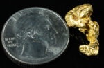 #1129 Natural Gold Nugget Australian 5.23 Grams Genuine - Image 2