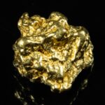#1132 Natural Gold Nugget Australian 5.02 Grams Genuine