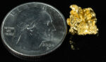 #1132 Natural Gold Nugget Australian 5.02 Grams Genuine - Image 2