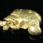 #60 Alaskan BC Natural Gold Nugget 1.20 Grams Genuine