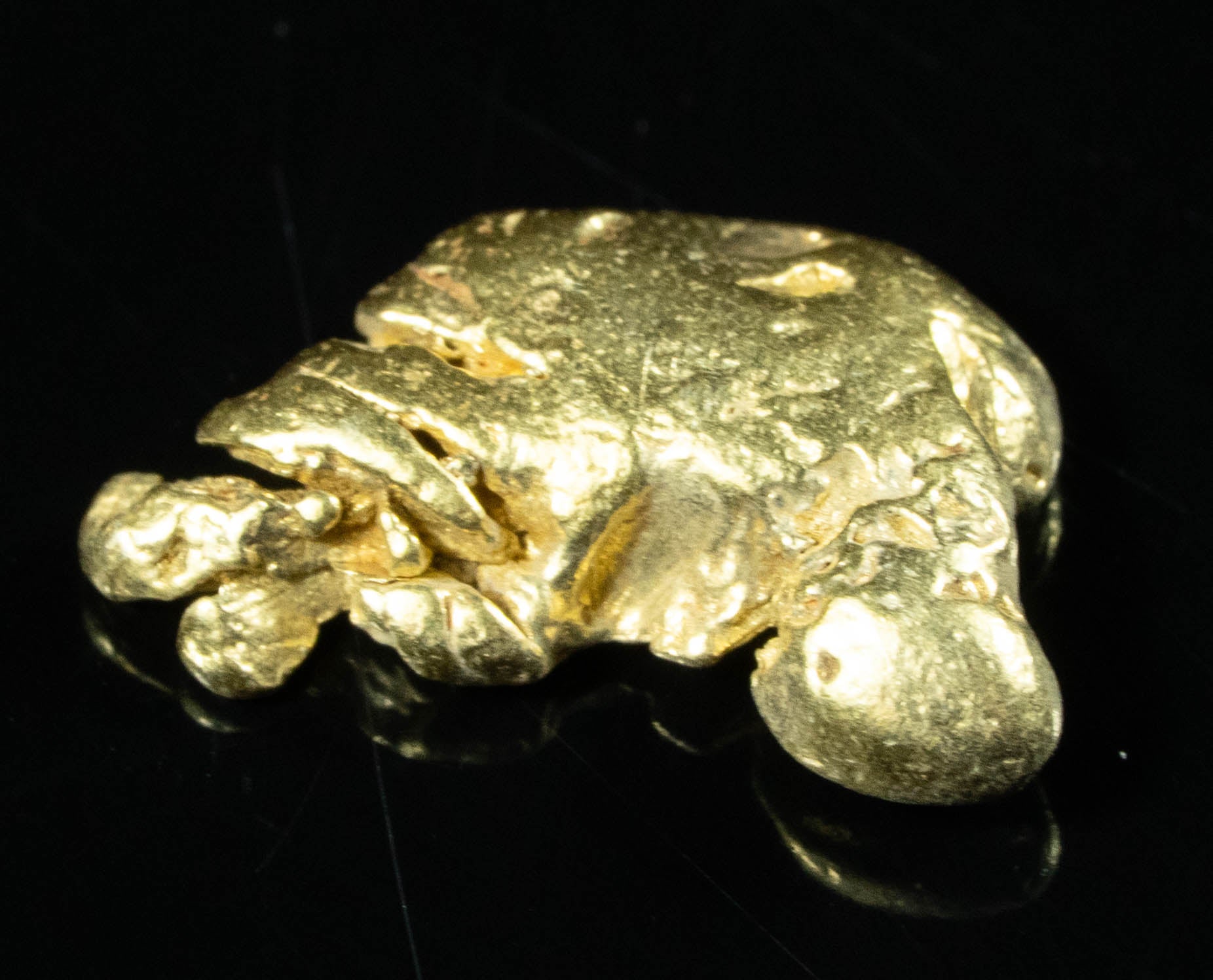 DSC04677.jpg #60 Alaskan BC Natural Gold Nugget 1.20 Grams Genuine - Image 1