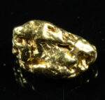 #14 Alaskan BC Natural Gold Nugget .84 Grams Genuine