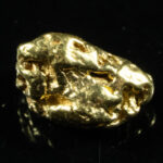 #14 Alaskan BC Natural Gold Nugget .84 Grams Genuine