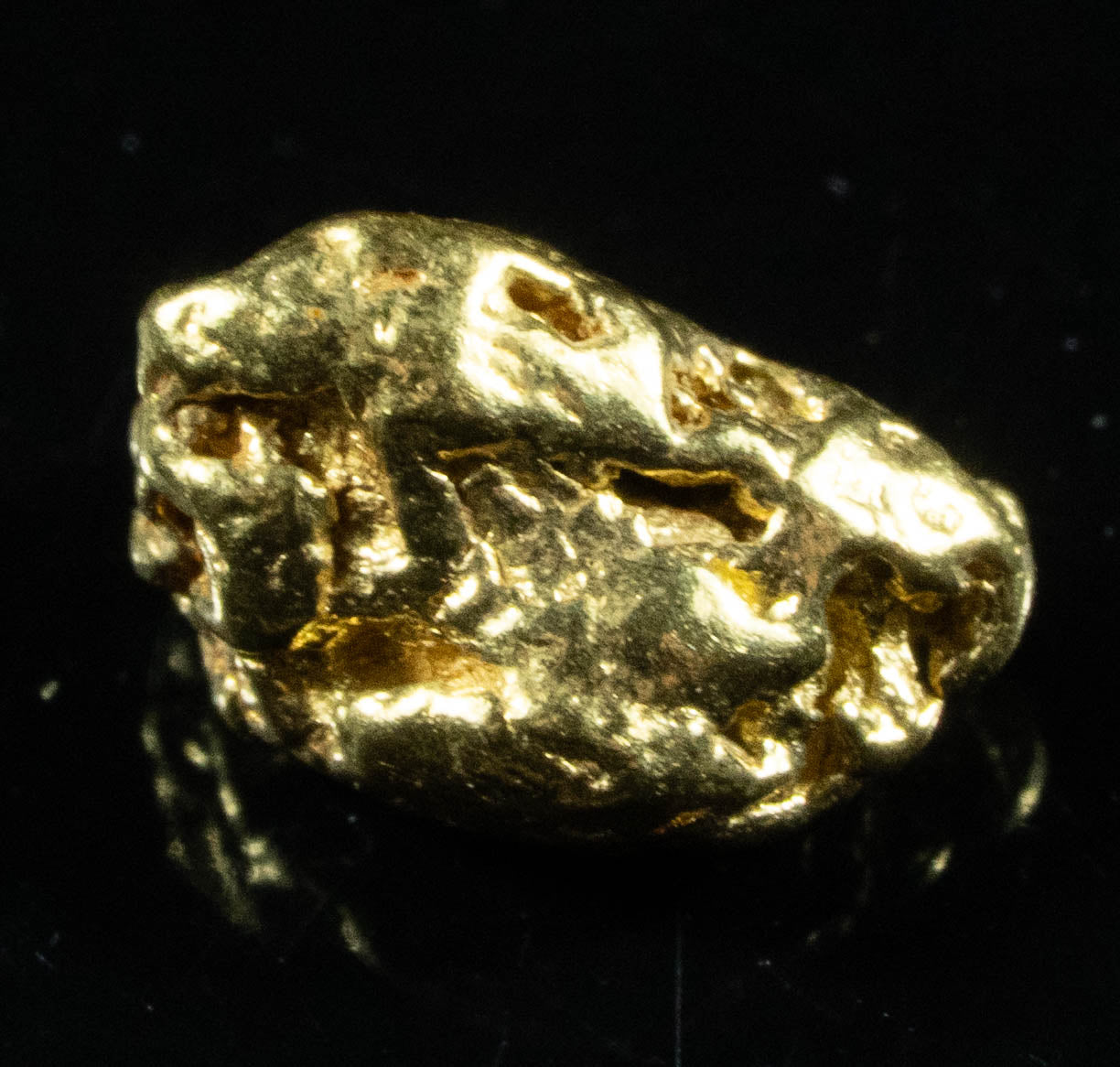 DSC04963.jpg #14 Alaskan BC Natural Gold Nugget .84 Grams Genuine - Image 1