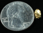 #14 Alaskan BC Natural Gold Nugget .84 Grams Genuine - Image 2