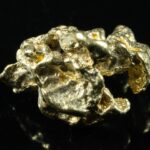 #50 Alaskan BC Natural Gold Nugget 1.30 Grams Genuine