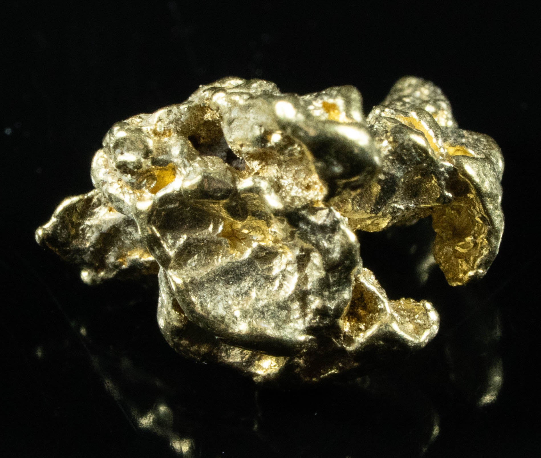 DSC05005.jpg #50 Alaskan BC Natural Gold Nugget 1.30 Grams Genuine - Image 1