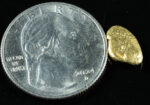 #57 Alaskan BC Natural Gold Nugget 1.49 Grams Genuine - Image 2