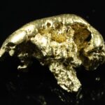 #58 Alaskan BC Natural Gold Nugget 1.35 Grams Genuine