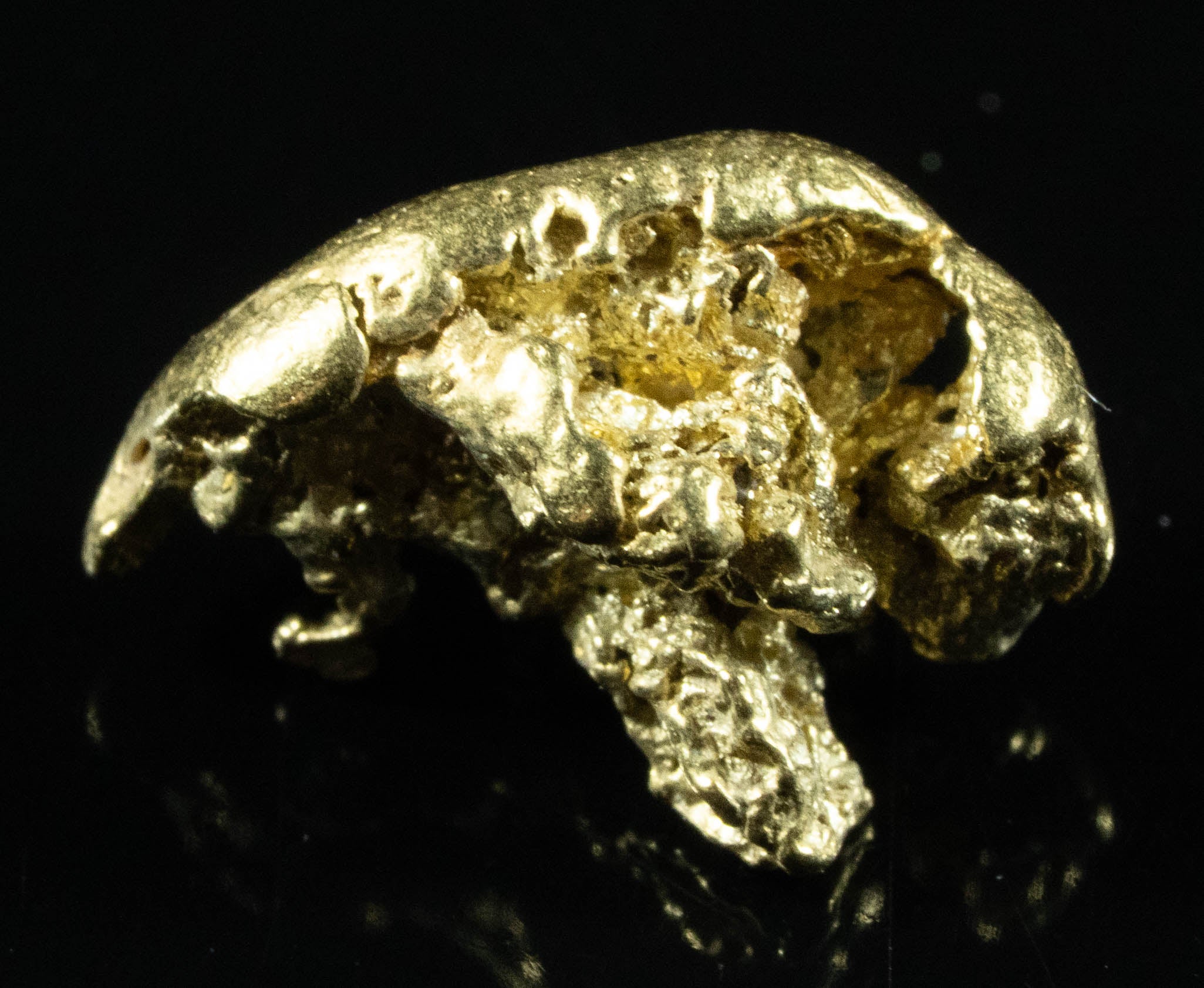 DSC05011.jpg #58 Alaskan BC Natural Gold Nugget 1.35 Grams Genuine - Image 1