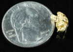 #58 Alaskan BC Natural Gold Nugget 1.35 Grams Genuine - Image 2