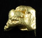#6 Alaskan BC Natural Gold Nugget .75 Grams Genuine