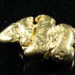 #127 Alaskan BC Natural Gold Nugget 1.44 Grams Genuine
