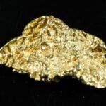 #137 Alaskan BC Natural Gold Nugget 1.44 Grams Genuine