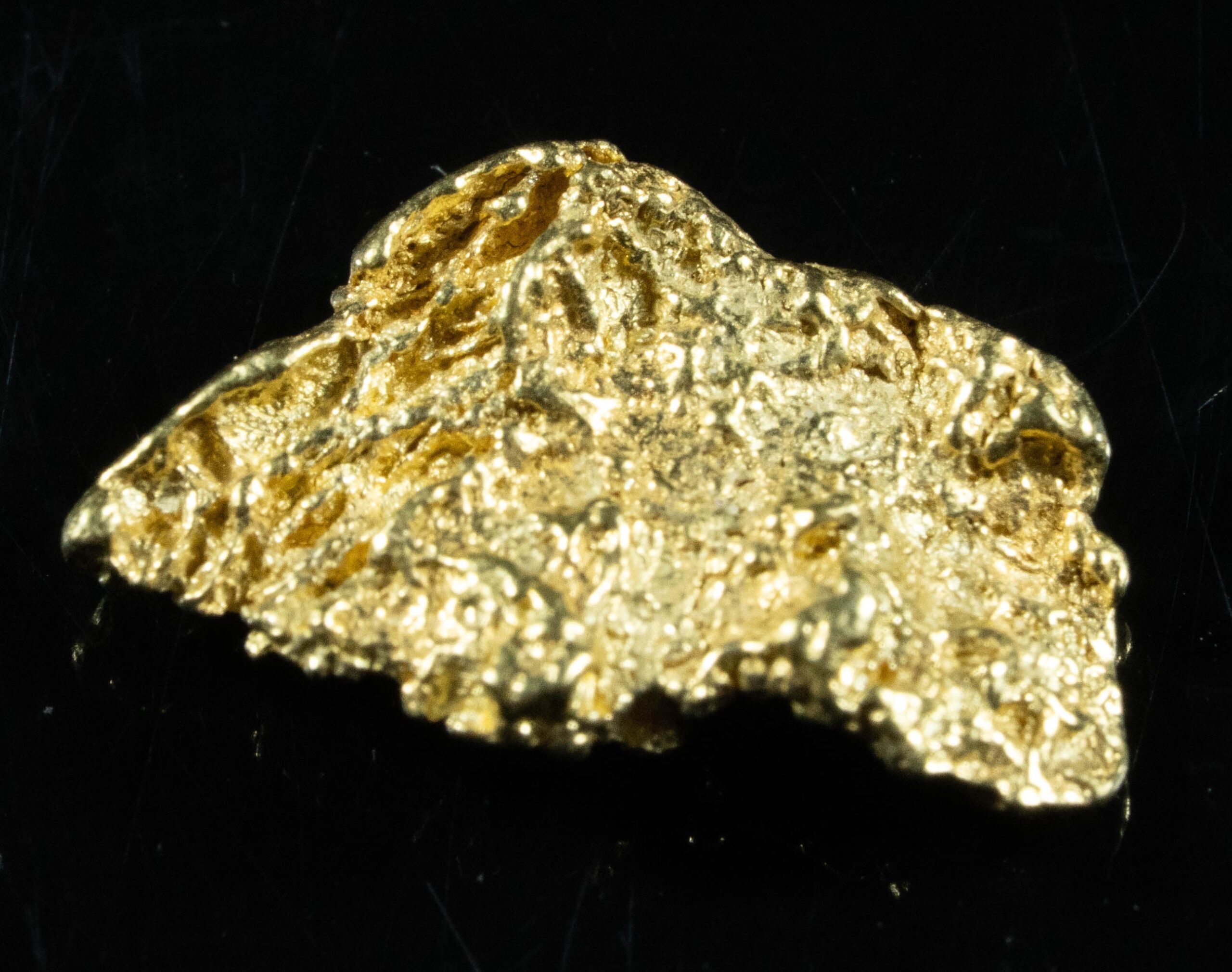 DSC05309.jpg #137 Alaskan BC Natural Gold Nugget 1.44 Grams Genuine - Image 1