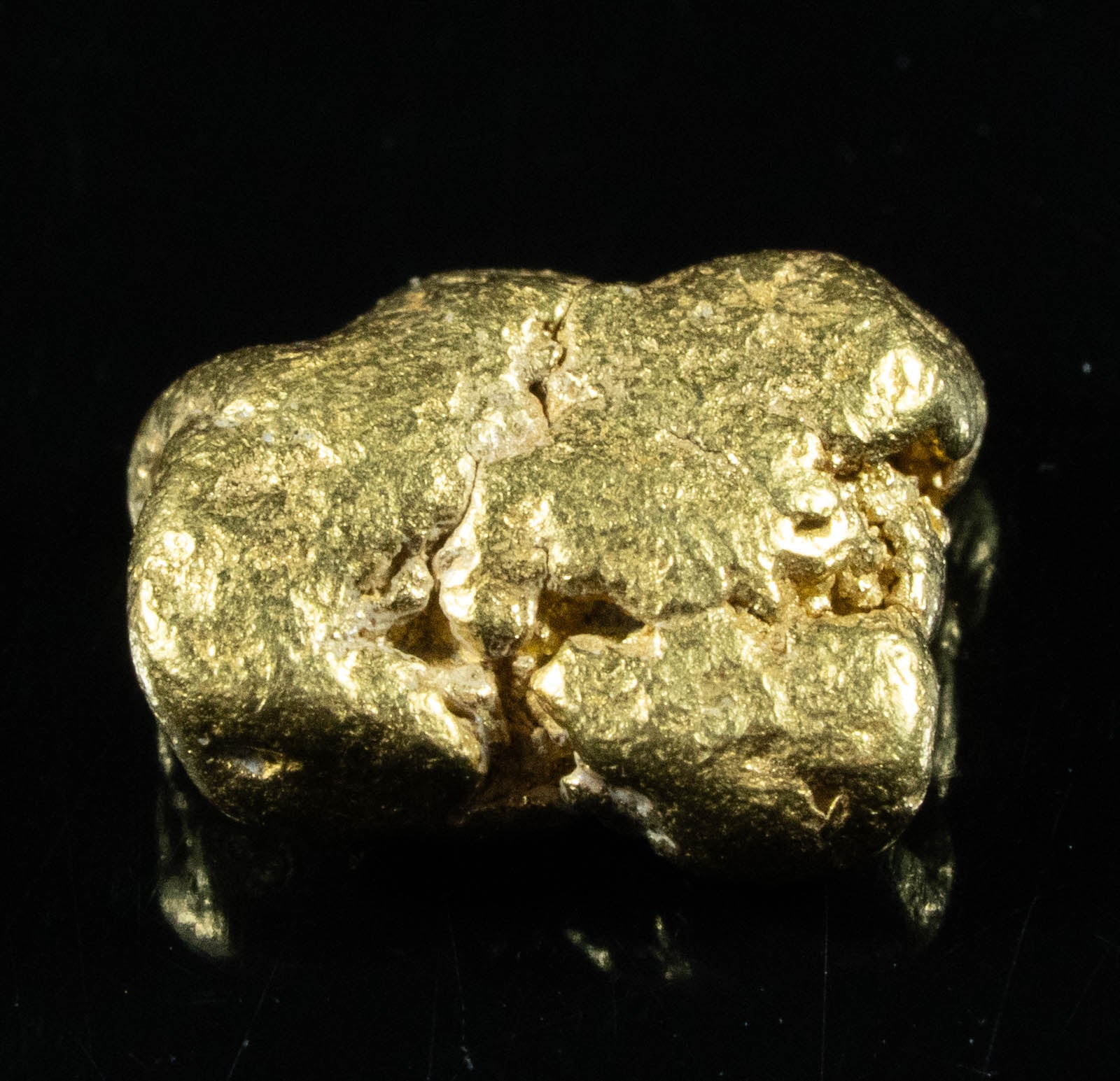 DSC05697.jpg #42 Alaskan BC Natural Gold Nugget 1.19 Grams Genuine - Image 1