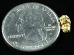 #46 Alaskan BC Natural Gold Nugget .74 Grams Genuine - Image 2