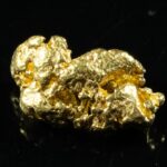 #86 Alaskan BC Natural Gold Nugget 1.61 Grams Genuine