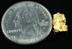#86 Alaskan BC Natural Gold Nugget 1.61 Grams Genuine - Image 2