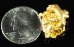 #1088 Natural Gold Nugget Australian 11.71 Grams Genuine - Image 2