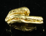#148 Alaskan BC Natural Gold Nugget .38 Grams Genuine