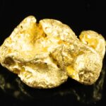 #1091 Natural Gold Nugget Australian 17.11 Grams Genuine
