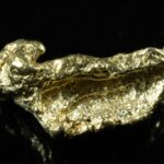 #177 Alaskan BC Natural Gold Nugget 1.68 Grams Genuine