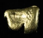 #11 Alaskan BC Natural Gold Nugget 1.56 Grams Genuine