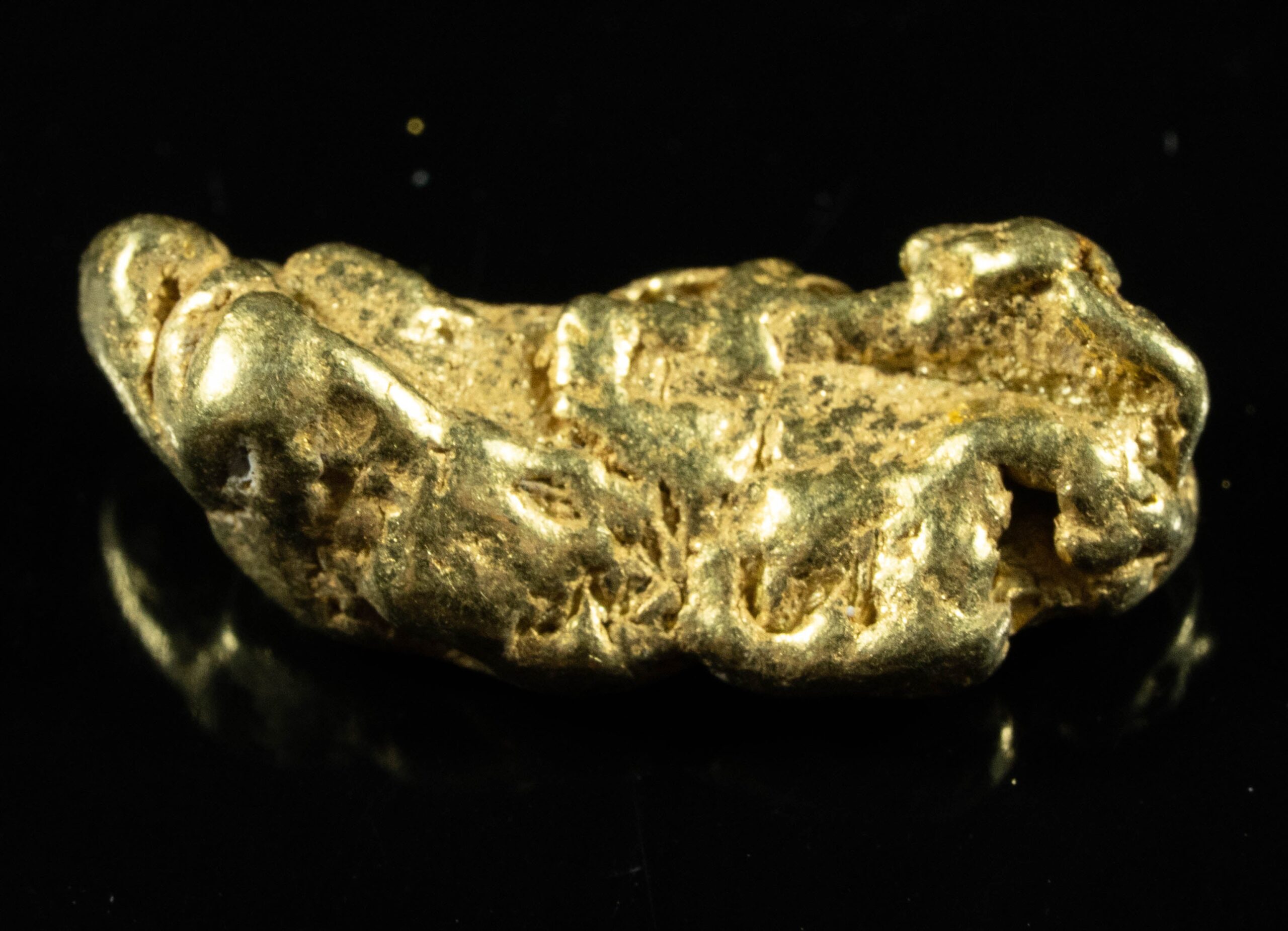 DSC06033.jpg #529 Alaskan BC Natural Gold Nugget 6.06 Grams Genuine - Image 1