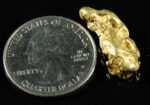 #529 Alaskan BC Natural Gold Nugget 6.06 Grams Genuine - Image 2