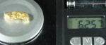 #531 Alaskan BC Natural Gold Nugget 6.25 Grams Genuine - Image 3