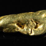 #532 Alaskan BC Natural Gold Nugget 7.27 Grams Genuine
