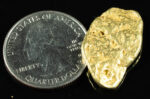 #536 Alaskan BC Natural Gold Nugget 9.35 Grams Genuine - Image 2