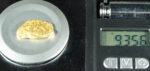 #536 Alaskan BC Natural Gold Nugget 9.35 Grams Genuine - Image 3