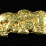 #540 Alaskan BC Natural Gold Nugget 9.83 Grams Genuine