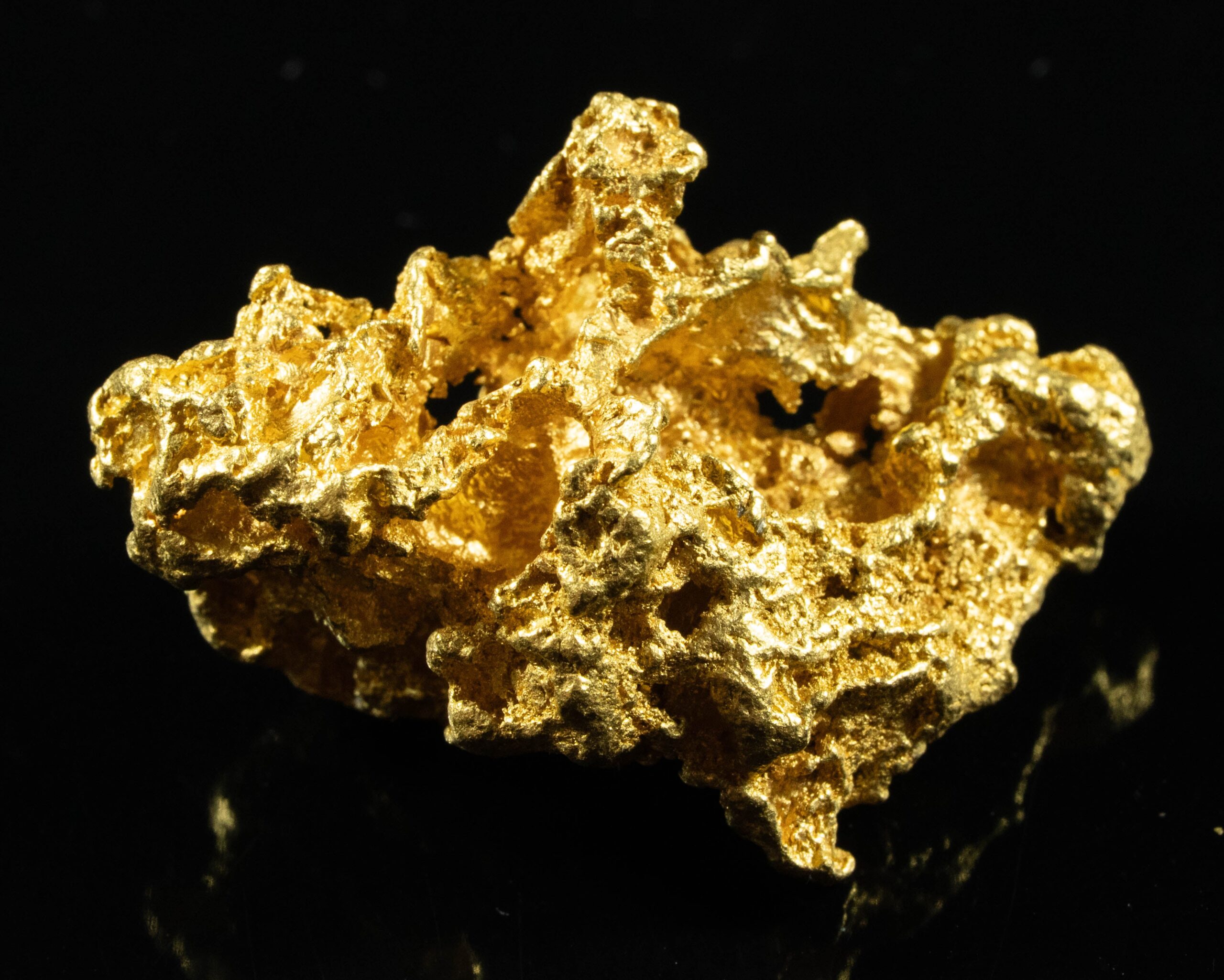 DSC06172.jpg #1228 Natural Gold Nugget Australian 22.17 Grams Genuine - Image 1