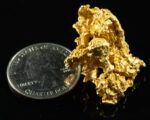 #1228 Natural Gold Nugget Australian 22.17 Grams Genuine - Image 2