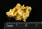 #1228 Natural Gold Nugget Australian 22.17 Grams Genuine - Image 4