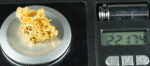 #1228 Natural Gold Nugget Australian 22.17 Grams Genuine - Image 5