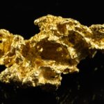 #1229 Natural Gold Nugget Australian 24.48 Grams Genuine