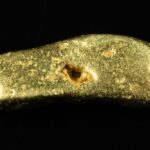 #369 Alaskan BC Natural Gold Nugget 10.68 Grams Genuine