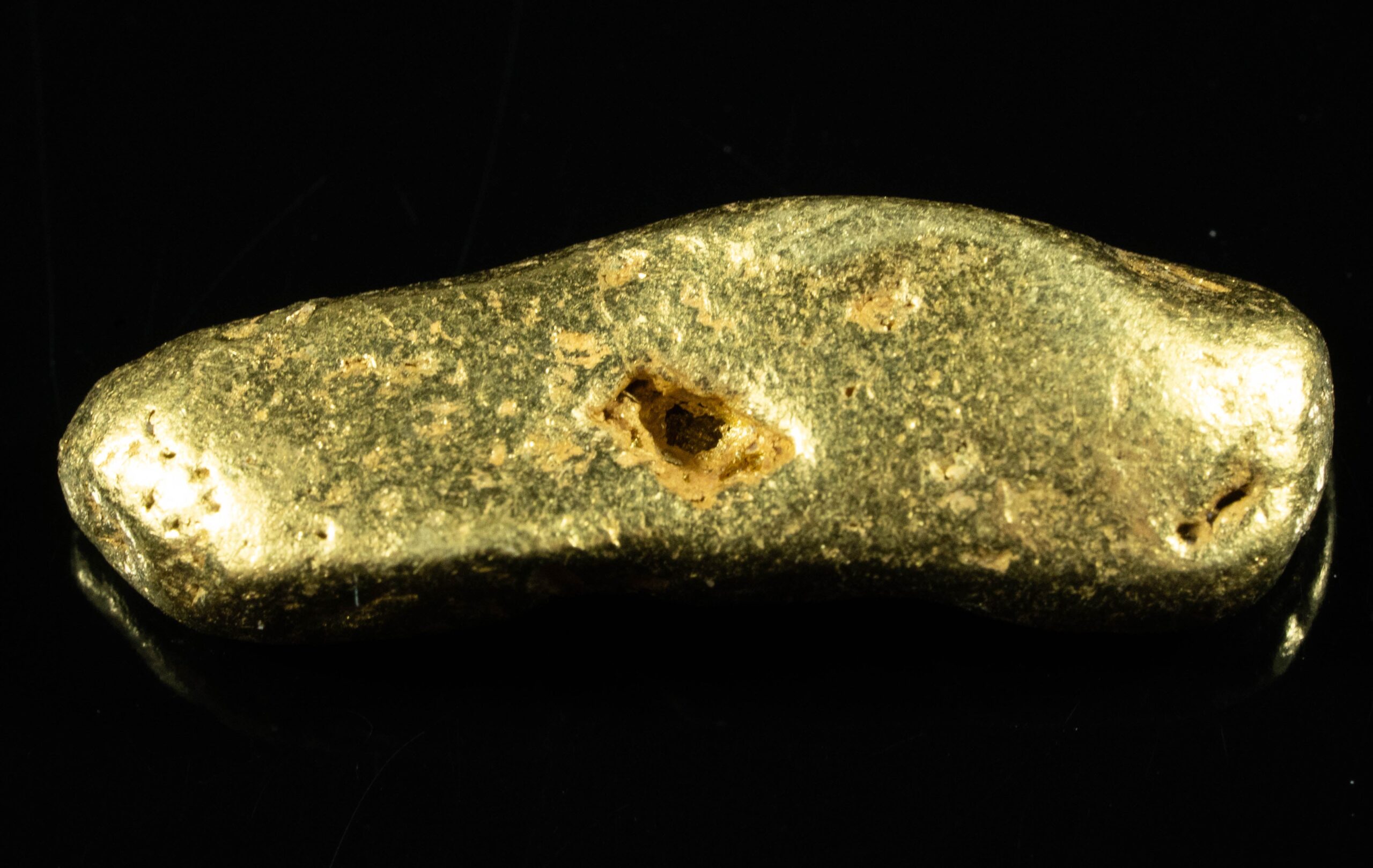 DSC06185.jpg #369 Alaskan BC Natural Gold Nugget 10.68 Grams Genuine - Image 1