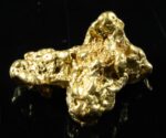 #1028 Natural Gold Nugget Australian 4.92 Grams Genuine