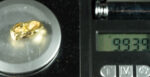 #370 Alaskan BC Natural Gold Nugget 9.93 Grams Genuine - Image 3