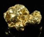 #372 Alaskan BC Natural Gold Nugget 11.99 Grams Genuine