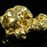 #372 Alaskan BC Natural Gold Nugget 11.99 Grams Genuine