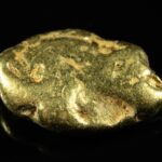#373 Alaskan BC Natural Gold Nugget 12.24 Grams Genuine