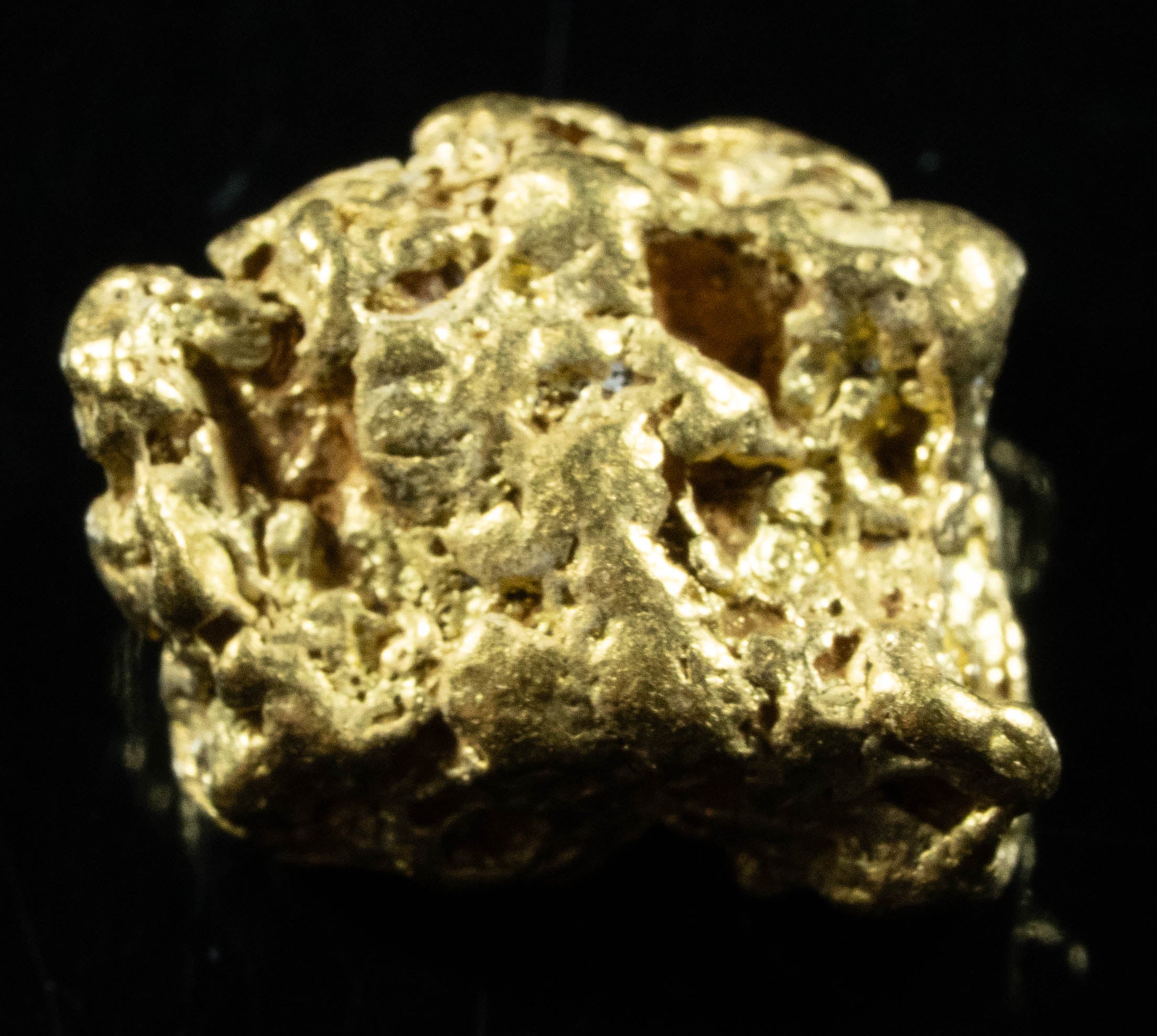 DSC06197.jpg #1032 Natural Gold Nugget Australian 4.62 Grams Genuine - Image 1